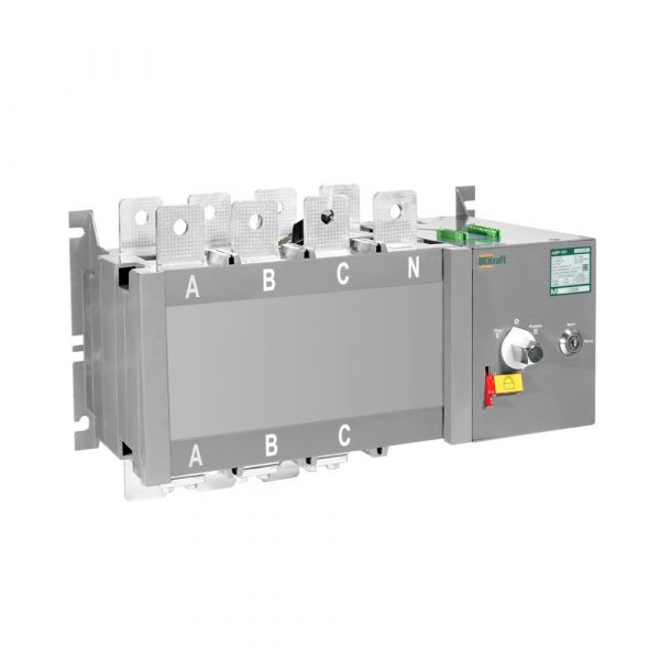 АВР на реверсивный выключатель-разъединитель и мотор приводом 700A, 4P, 32кА АВР-108