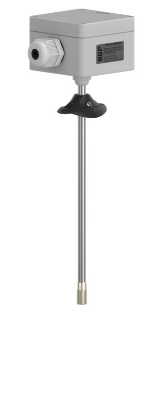 Датчик влажности 0-100%, 0-10В, и температуры от -30 до +40 C, 0-10В, канальный, 240 мм.