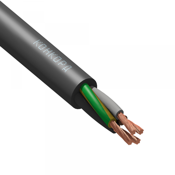 Кабель силовой КГТП 3х1.5+1х1.5(PE) 380/660-3