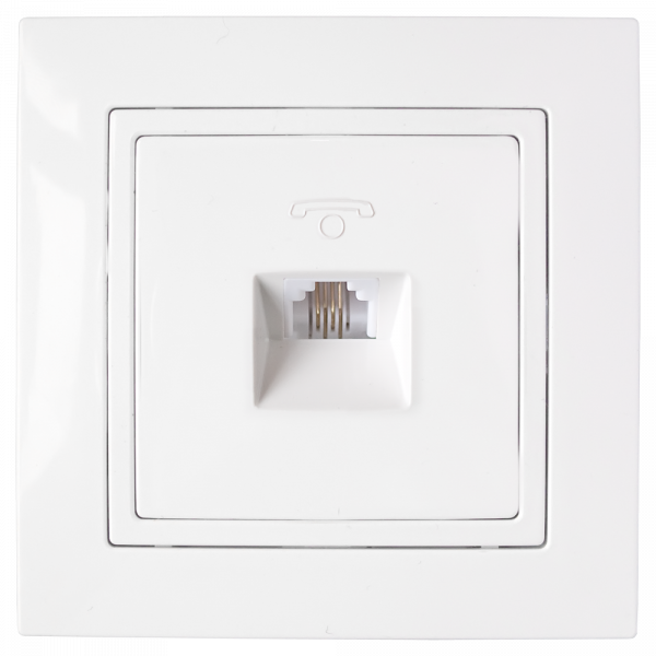 Беларусь Розетка телефонная скрытая