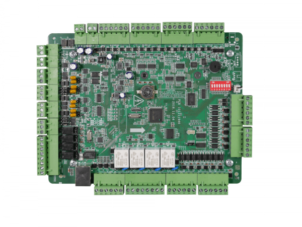 Контроллер сетевой на четыре точки прохода