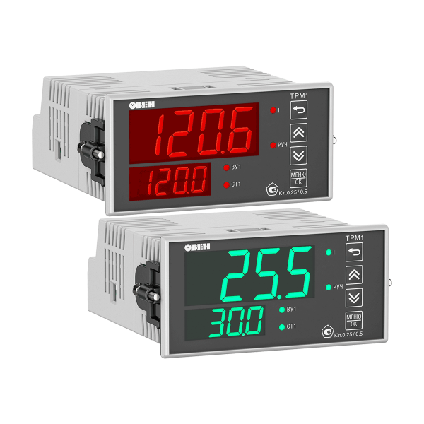 Измеритель-регулятор одноканальный ТРМ1-Щ2.У2.Р.RS