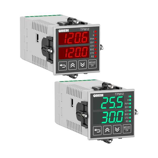 ПИД-регулятор для задвижек ТРМ12-Щ5.У2.РР