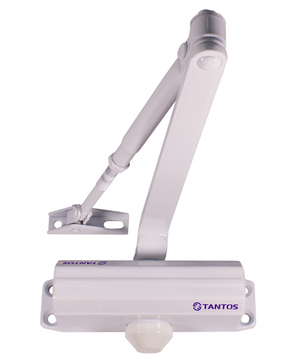 Доводчик дверной, усилие EN4, вес двери до 100 кг две регулировки