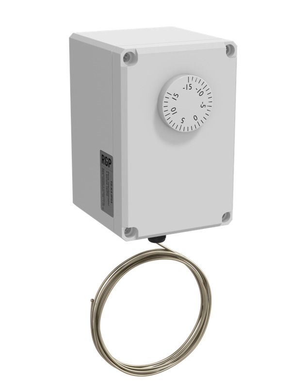 Термостат капиллярный от -15 до +15 C, 6 м. IP54