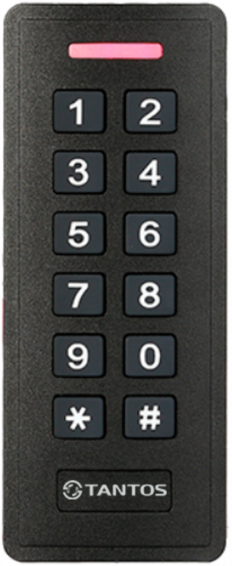 Панель кодонаборная со встроенным считывателем идентификаторов формата Em-marin / Mifare