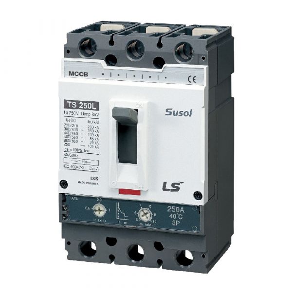 Выключатель автоматический TS160N (50kA) ATU 160 A 3P3T