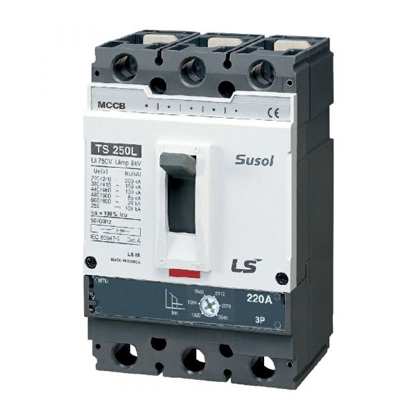 Выключатель автоматический TS100N MTU 20 A 3P3T