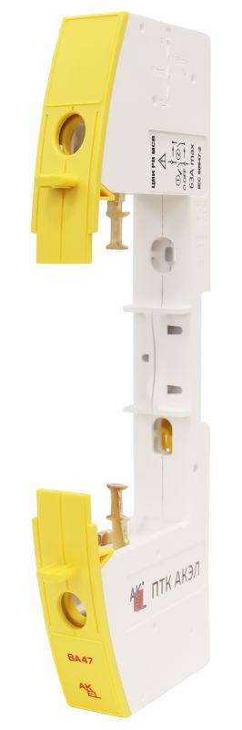 Основание для втычного аппарата ЦВИ PB MCB-N/H/L выключателей автоматических серии ВА47-MCB N/H/L, 1 полюс.