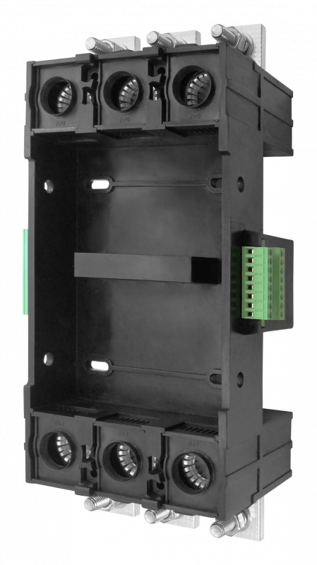 Цоколь втычной ЦВИ630AF-AKSOL-ЭДМ/РМП для выключателей ВА57-AKSOL ЭДМ 630AF в комплекте с разъёмами выводов вторичной коммутации