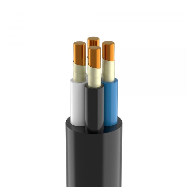 Кабель силовой ВВГнг(А)-FRLS 4х1,5 ок(N)-0,66(100м)