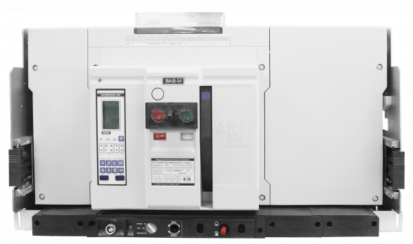 Выключатель автоматический воздушный ВАВ-М50-120ВГ~ВВ М2КО1РБП2/ЕМ 3P/5000A/РБП (питание 220В AC/DC)/120 кА