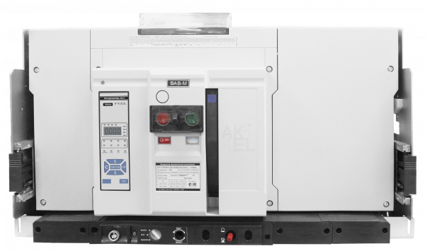 Выключатель автоматический воздушный ВАВ-М50-120ВГ~ВВ М2КО1РБТ2 3P/5000A/РБТ (питание 220В AC/DC)/120 кА