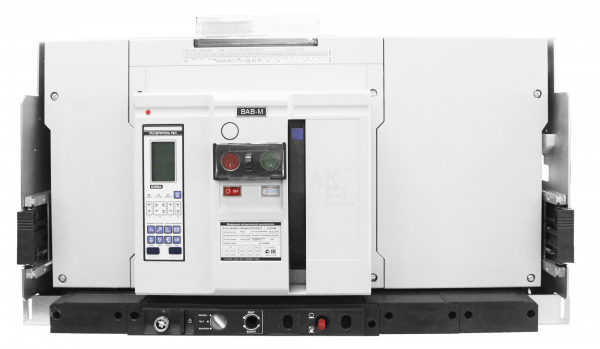 Выключатель автоматический воздушный ВАВ-М63-120ВВ М2КО1РБП2/ЕМ 3P/6300A/РБП (питание 220В AC/DC)/120 кА