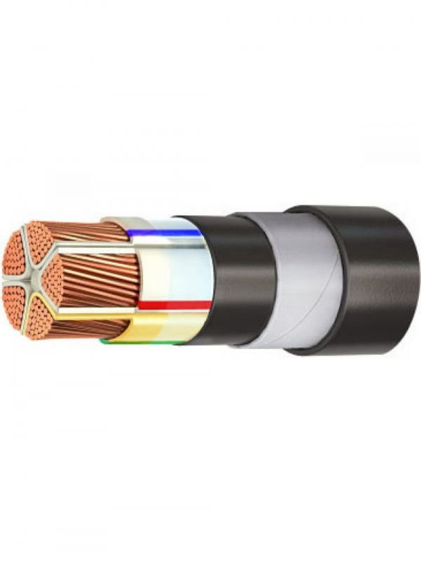 Кабель силовой ПвВГнг(А)-LS 5х120мс(N.PE)-1 ВНИИКП