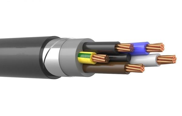 Кабель силовой ВБШвнг(A)-LS 5х35мк(N.PE)-1 ТРТС