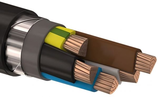 Кабель силовой ПВБШвнг(А) 5х95мс(N,РЕ)-1ТРТС