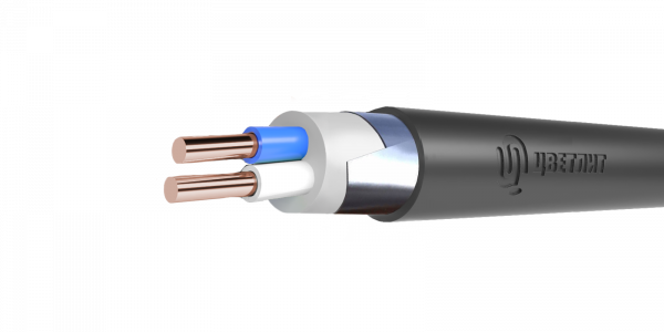 Кабель силовой ВБШвнг(А)-LS 2х1.5ок(N)-1 ТРТС