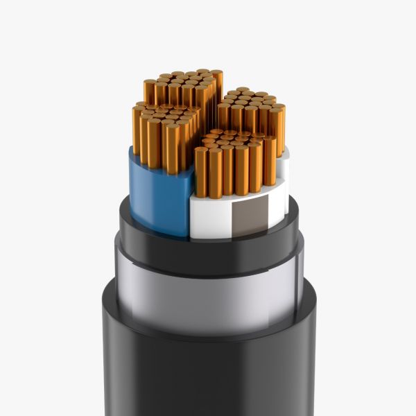 Кабель силовой ВБШвнг(А)-ХЛ 4х240 мс(N)-1 ТРТС