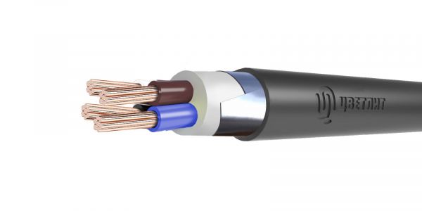 Кабель силовой ВБШвнг(А) 4х35мк(N)-0,66 ТРТС