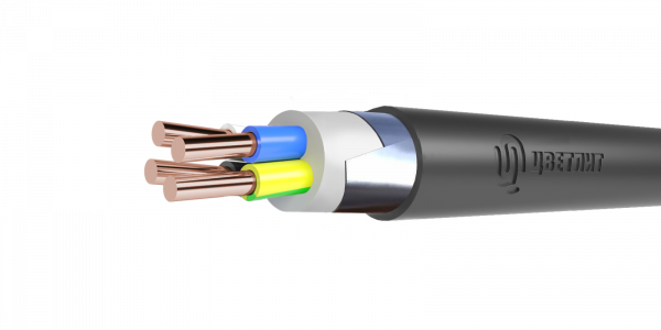 Кабель силовой ПБПнг(А)-HF 4х6ок(N)-1 ТРТС