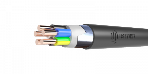 Кабель силовой ВБШвнг(А)-LS 5х6ок(N.PE)-1 ТРТС