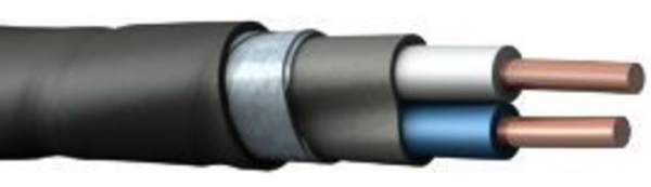 Кабель силовой ВБШвнг(А)-LS 2х6,0 ок (N)-0,66 ТРТС