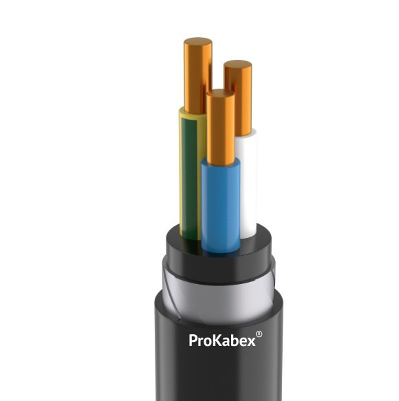 Кабель силовой ВБШвнг(А)-LSLTx 3х4 ок(N.PE)-0.66 ТРТС