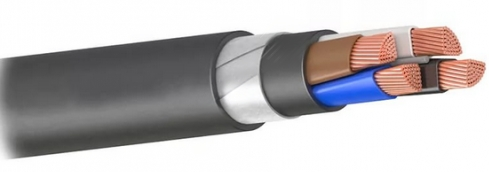 Кабель силовой ВБШв 4х240,0 мс (N)-1 ТРТС