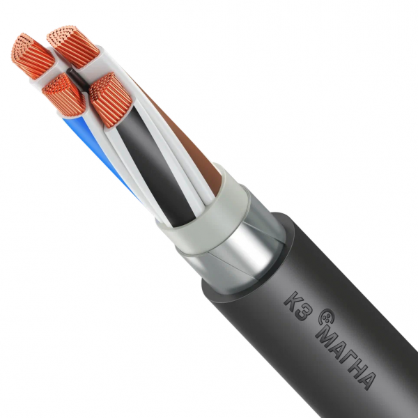 Кабель силовой ВБШв 4х120мс(N)-1 ТРТС