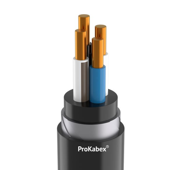 Кабель силовой ВБШвнг-LS-ХЛ 4х16(N)-1 ТРТС