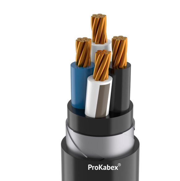 Кабель силовой ВБШвнг-LS-ХЛ 4х25 мк(N)-1 ТРТС