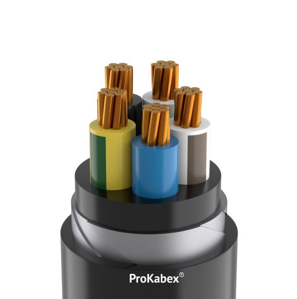 Кабель силовой ВБШвнг(А)-LS-ХЛ 5х35мк(N.PE)-1     ТРТС