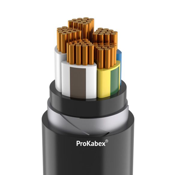 Кабель силовой ВБШвнг(А)-LS-ХЛ 5х70мс(N.PE)-1     ТРТС