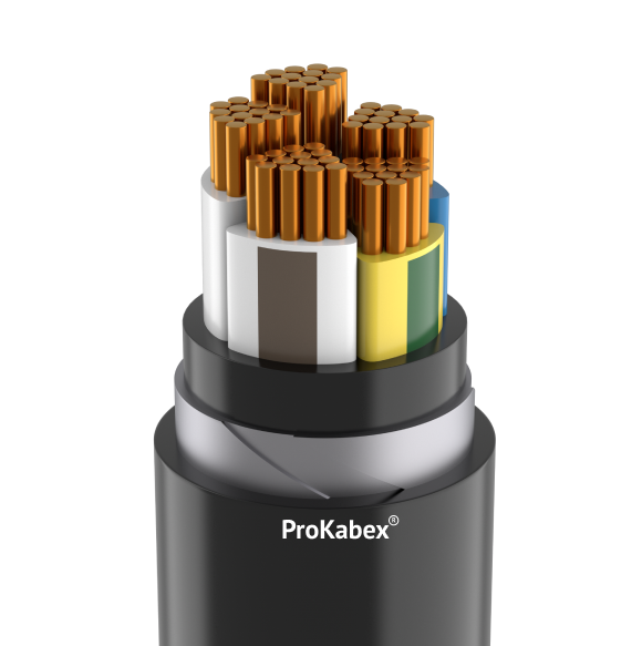 Кабель силовой ВБШвнг-LS-ХЛ 5х120 мc(N,PE)-1 ТРТС