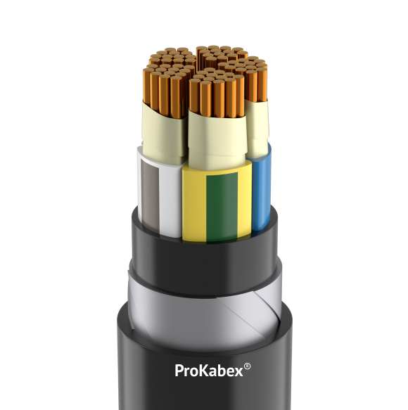 Кабель силовой ВБШвнг-FRLS 5х185 мс(N,PE)-1 ТРТС