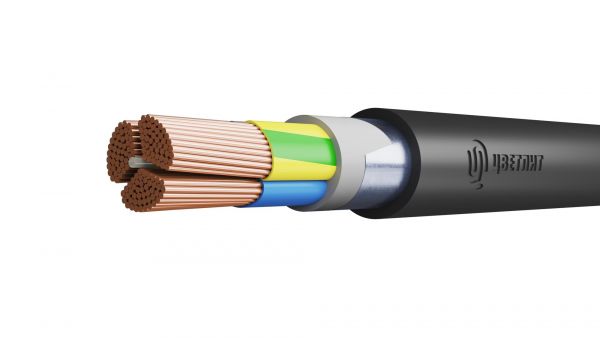 Кабель силовой ВБШвнг(А)-LSLTx 3х50мс(N,PE)-0,66 ТРТС
