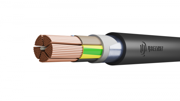 Кабель силовой ПвБШвнг(В) 4х120мс(PE)-1 ТРТС