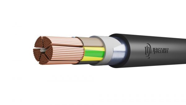 Кабель силовой ПвБШп 5х50мс(N,PE)-0,66 ТРТС