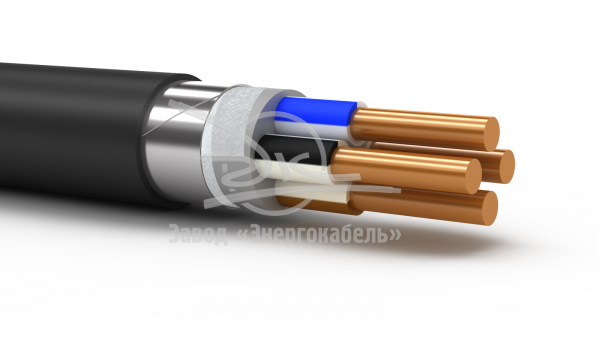Кабель силовой FROSTLINE ВБШвнг(А)-ХЛ 4х2,5ок(N)-0,66