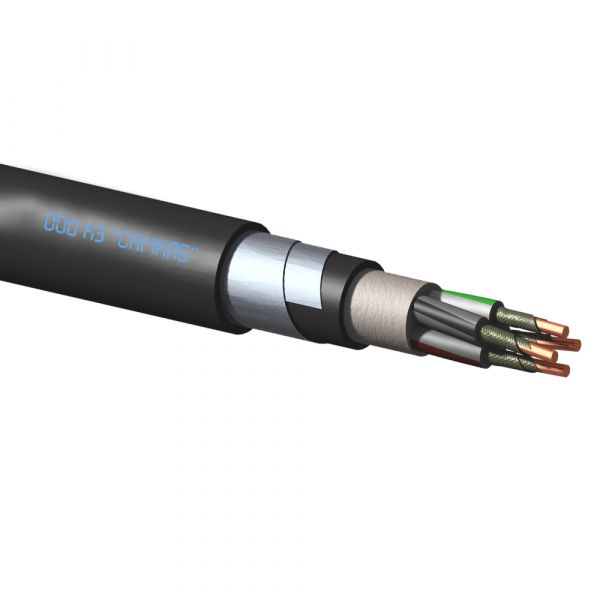 Кабель силовой ВБШвнг(А)-FRLS 4х4 (N)-1 ТРТС