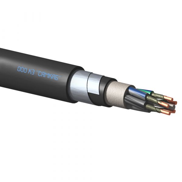 Кабель силовой ВБШвнг(А)-FRLS 5х4 (N,PE)-1 ТРТС