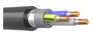 Кабель силовой ВБШвнг(А)-FRLS 3х6,0 ок (N.РЕ)-1,0 ТРТС