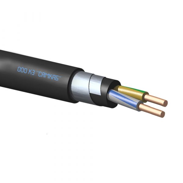 Кабель силовой ВБШвнг(А)-LS 2х2,5(N)-1 ТРТС