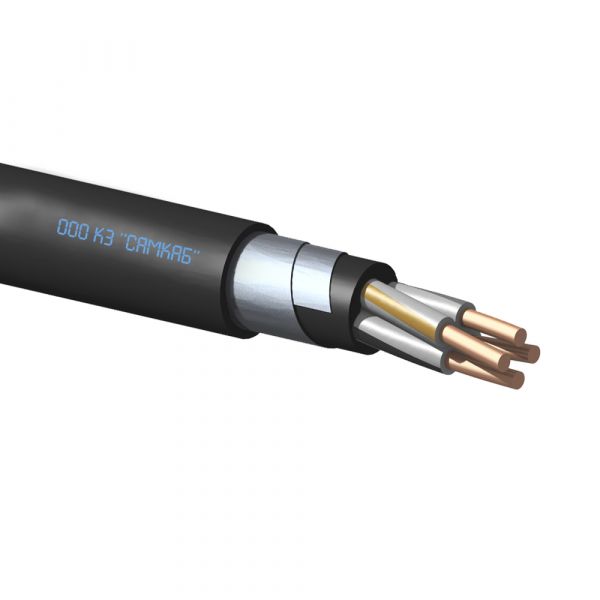 Кабель силовой ВБШвнг(А)-LS 4х6 (N)-1 ТРТС