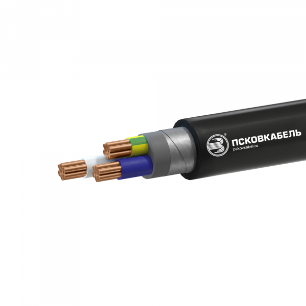 Кабель силовой ВБШв 3х35мк(N,PE)-1