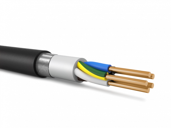 Кабель силовой ВБШв 5х50ок(N.PE)-1 однопроволочный ТРТС ВНИИКП