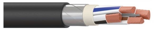 Кабель силовой ВБШвнг(А)-ХЛ 2х150мк(N)-1 ТРТС