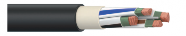 Кабель силовой ВБШвнг(А)-FRLS 3х185мс(N,PE)-1 ТРТС