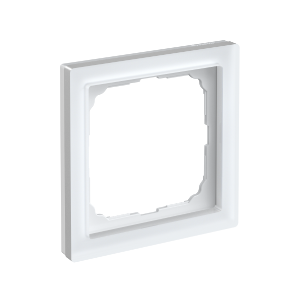 ARTGALLERY PURE 1-постовая РАМКА, МАТОВОЕ ОРГАНИЧЕСКОЕ СТЕКЛО БЕЛЫЙ